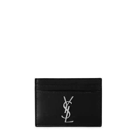 porta tessere ysl|CASES AND HOLDERS .